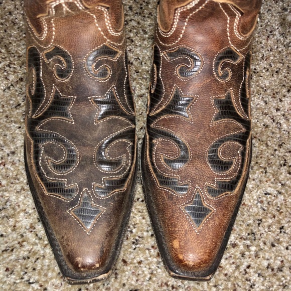 Cowgirl boots - Picture 2 of 4